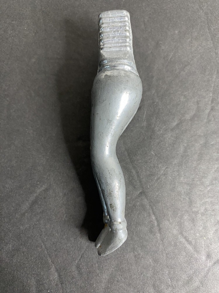 Vintage Ladies Legs Nutcracker 4.5” Risque