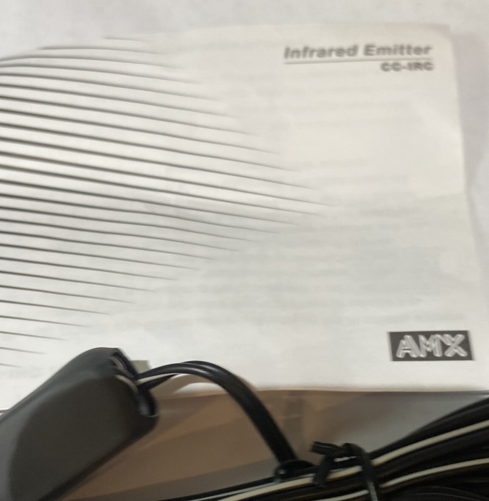 AMX CC-IRC NetLinx IR Emitter Cable