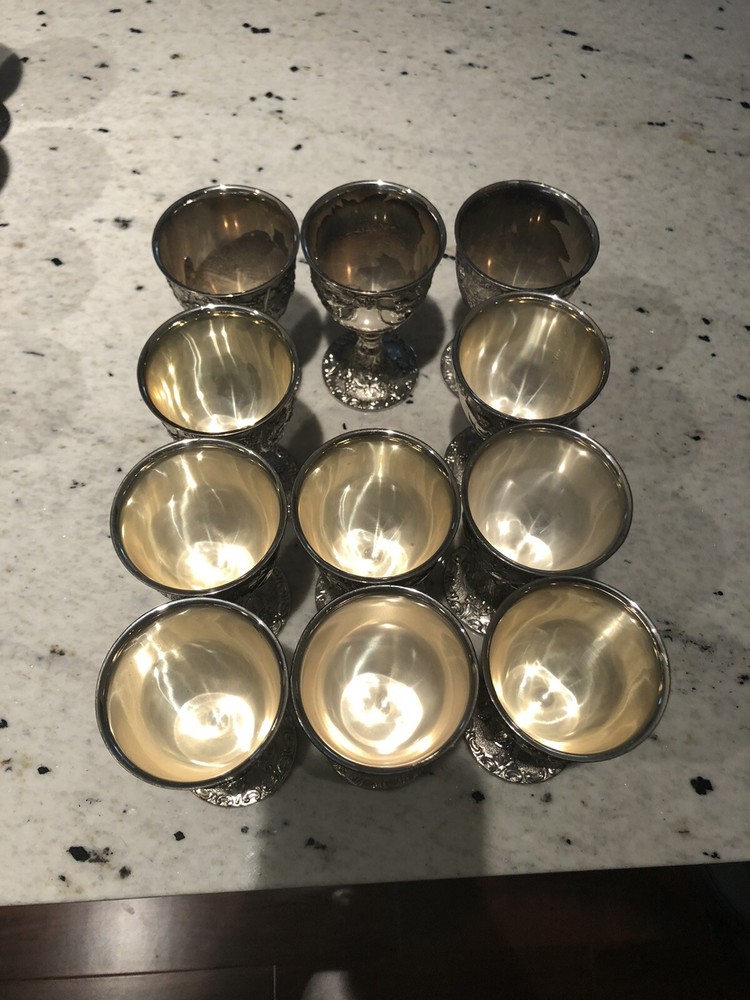 c&co goblets set of 11