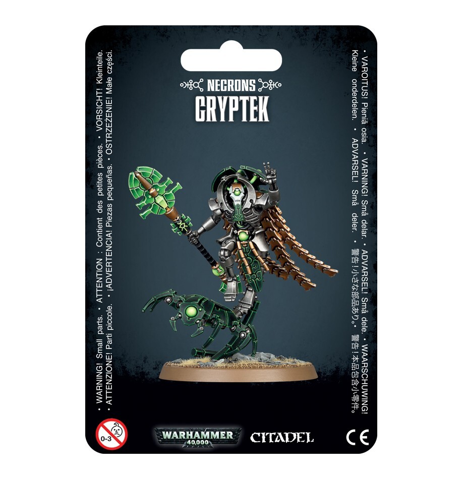 Warhammer 40k Necrons Cryptek New in Box