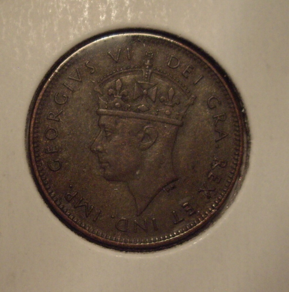 B Canada Newfoundland 1941C Small Cent