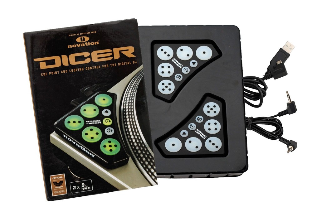 Novation Dicer Cue Point Looping Control USB Powered DJ Controller OPEN BOX