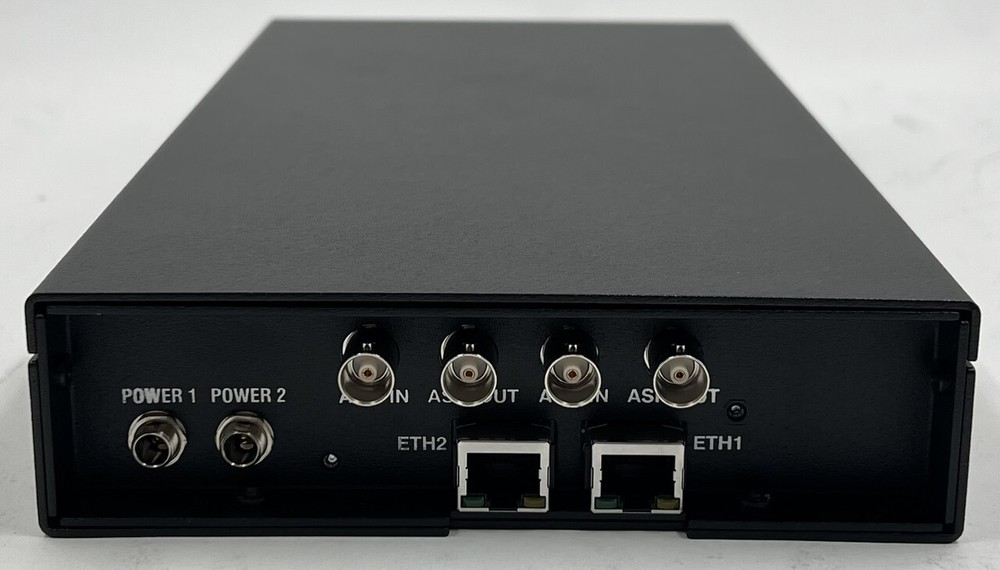 D2D TECHNOLOGIES D2FLEX 5220 IP/ASI MULTIPLEXING GATEWAY VIDEO EDITING