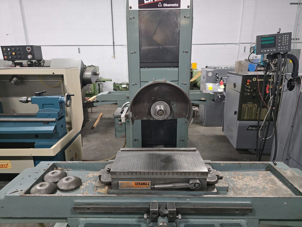 Okamoto Model Linear 612/14 Hand Feed Surface Grinder