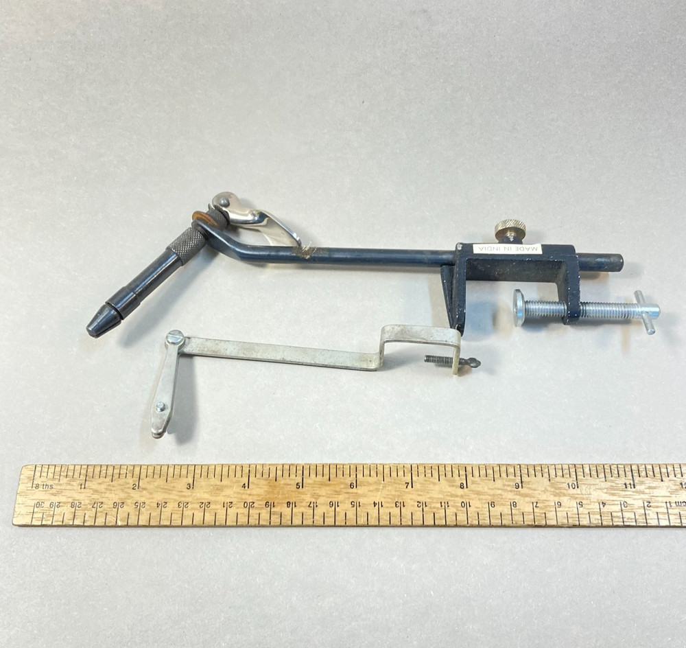Fly Tying Holder Bench Clamp 2 Pc