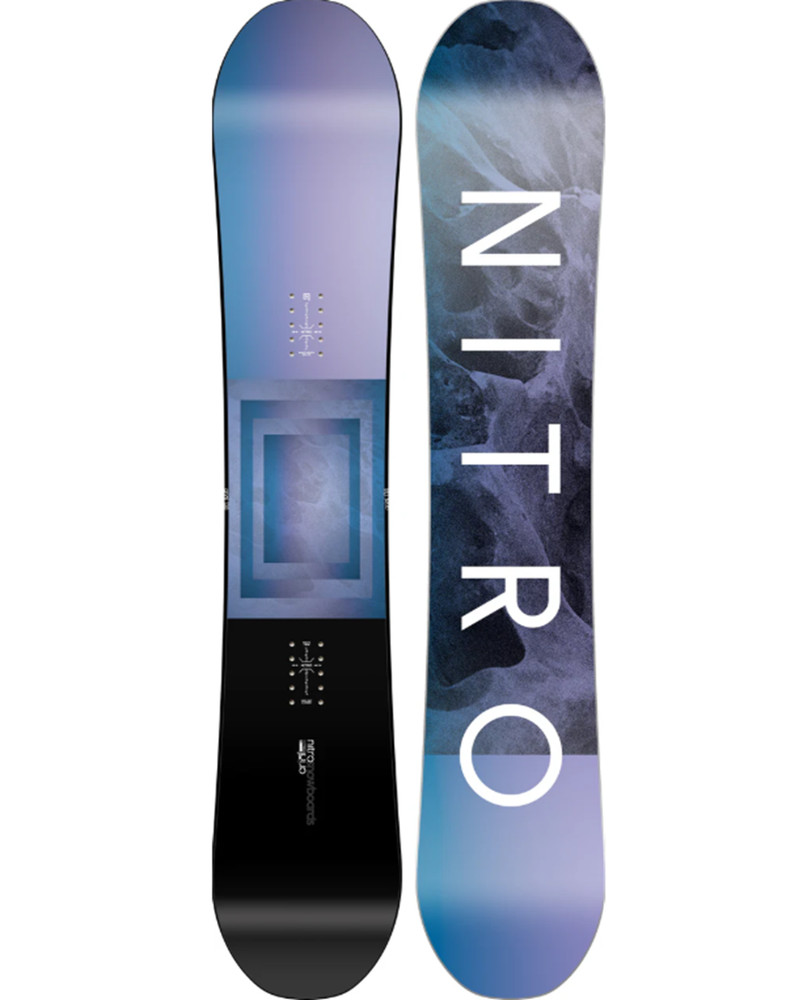 Nitro Arial Snowboard 26 Black Purple 142