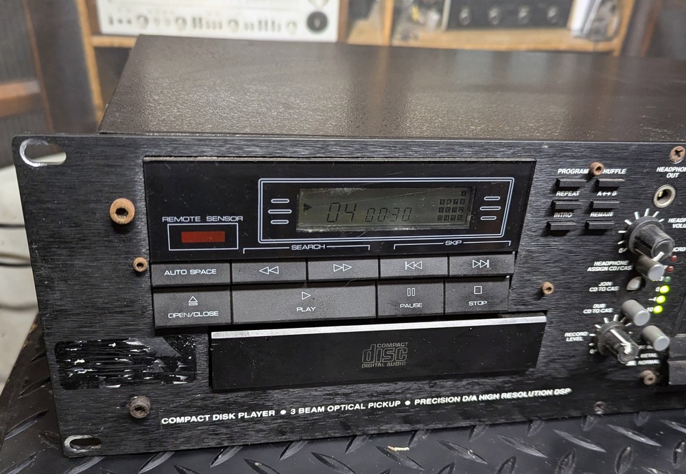 Rolls Double Play CD / cassette deck unit model RS270