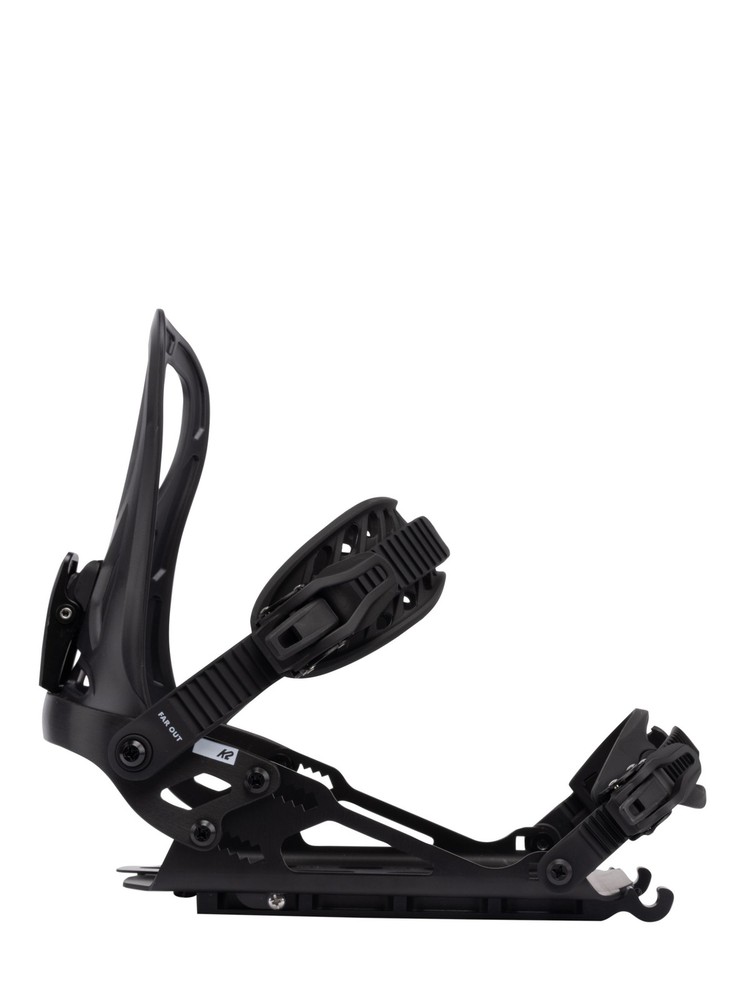 K2 Farout Men's Bindings, Black, Small