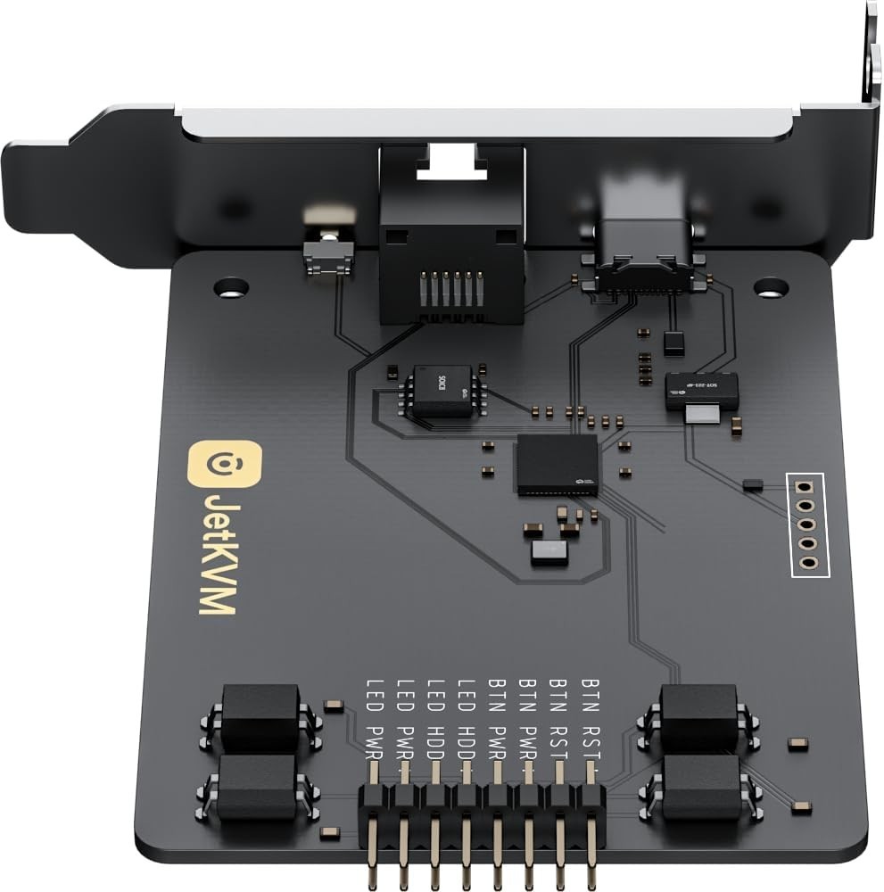 ATX Power Control Board for KVM Over - USB-C Connection, Dual Headers