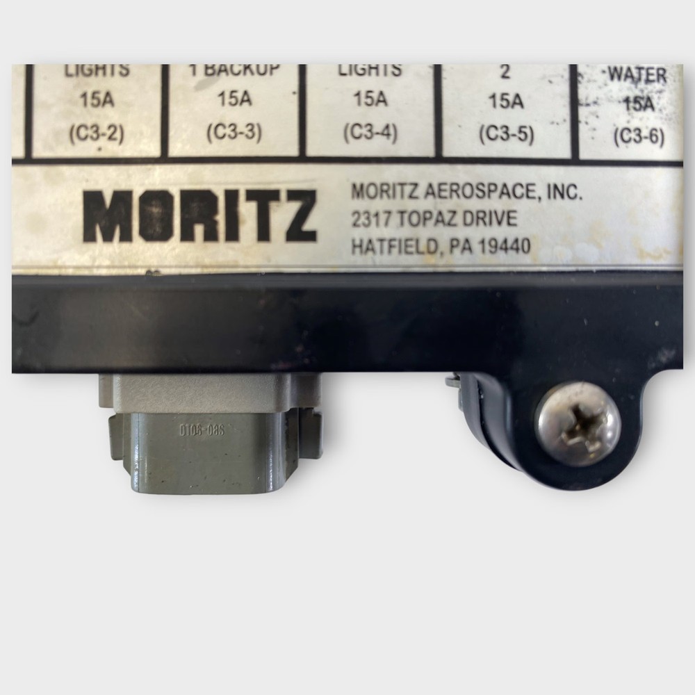 Moritz DCP-EC0001-2 Switch Panel/Digital Control Processor Tested 90-Day Wnty