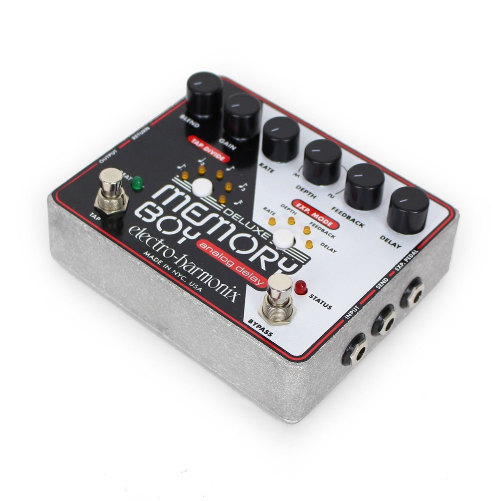 Electro-Harmonix Deluxe Memory Boy Analog Delay Pedal