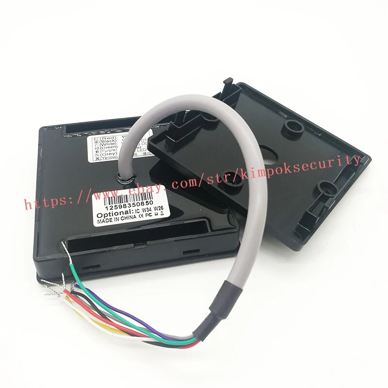 RFID Keypad Card Reader Access Control Waterproof ID/IC Card Wiegand 26/34 KR102