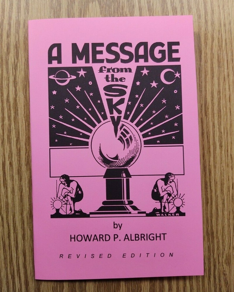 A Message From the Sky (Mentalism act)