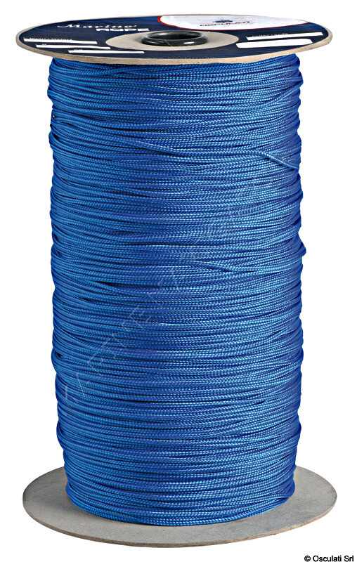 Osculati Polypropylene Braid Bright Colours Blue 4 mm