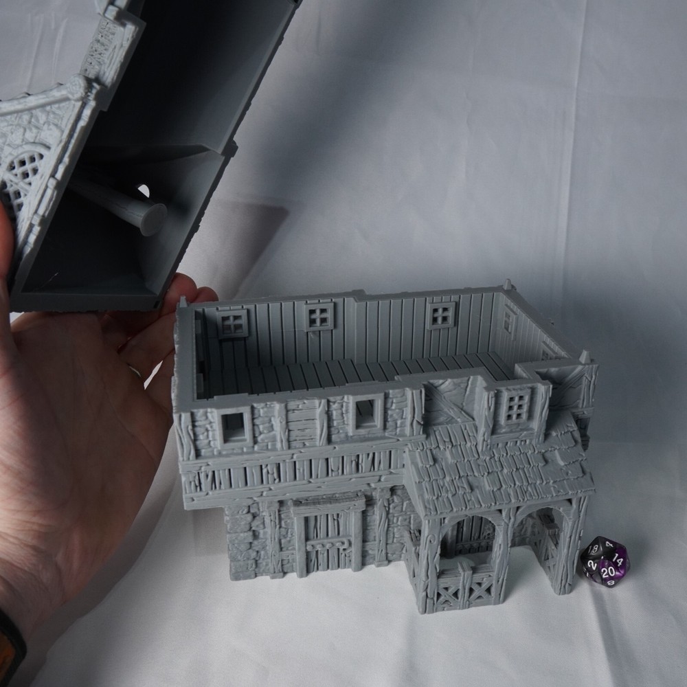 Wargaming Tabletop Tavern: 3D Printed