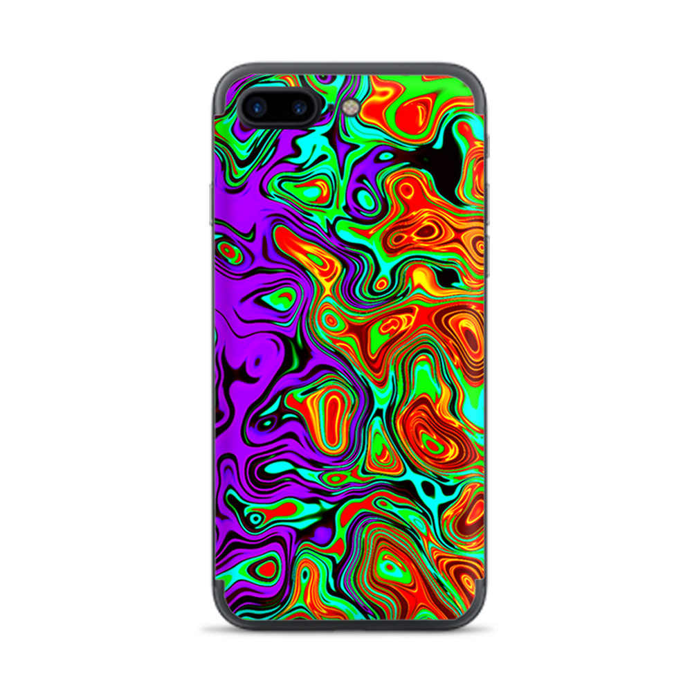 Apple iPhone 7 / 8 Plus Skins Decal Wrap Mixed Colors
