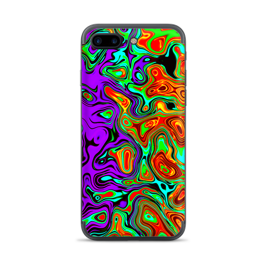 Apple iPhone 7 / 8 Plus Skins Decal Wrap Mixed Colors