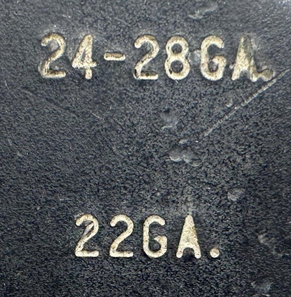 Molex 6311-1600A Hand Crimping Tool 12-10