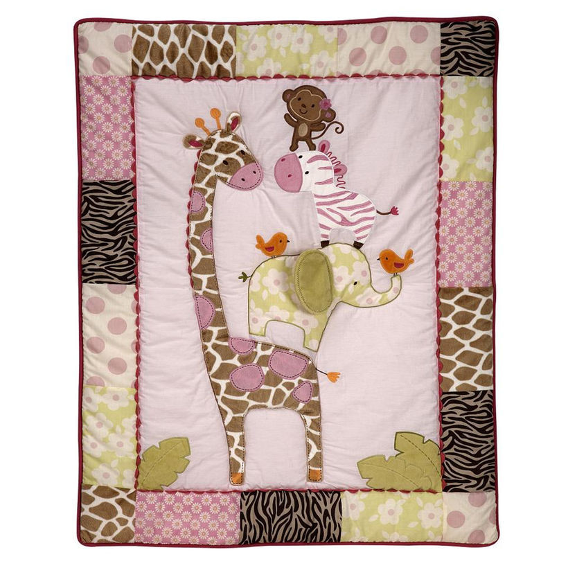 Carter's Jungle Collection 4 pc. Crib Bedding Set
