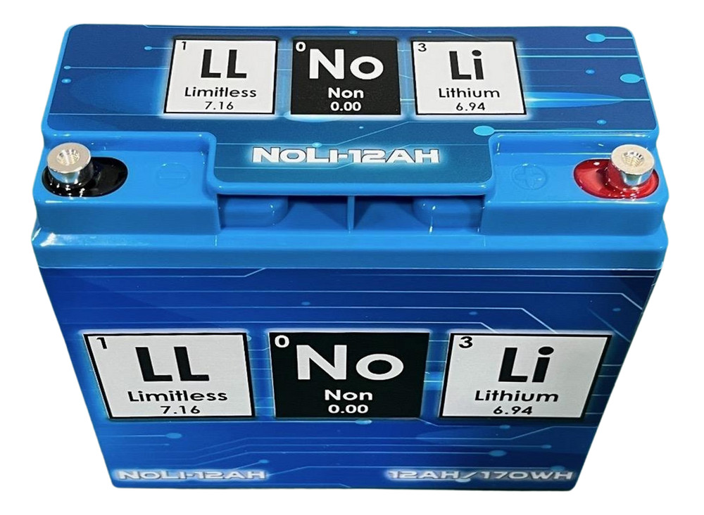 Limitless Lithium NoLi Sodium 12Ah Battery