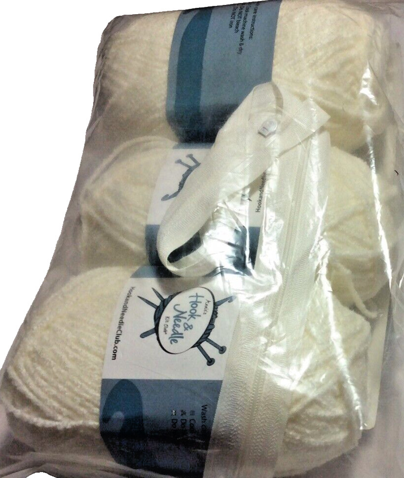 Annies Hook & Needle Kit Weekend “Little Lamb Sweater”