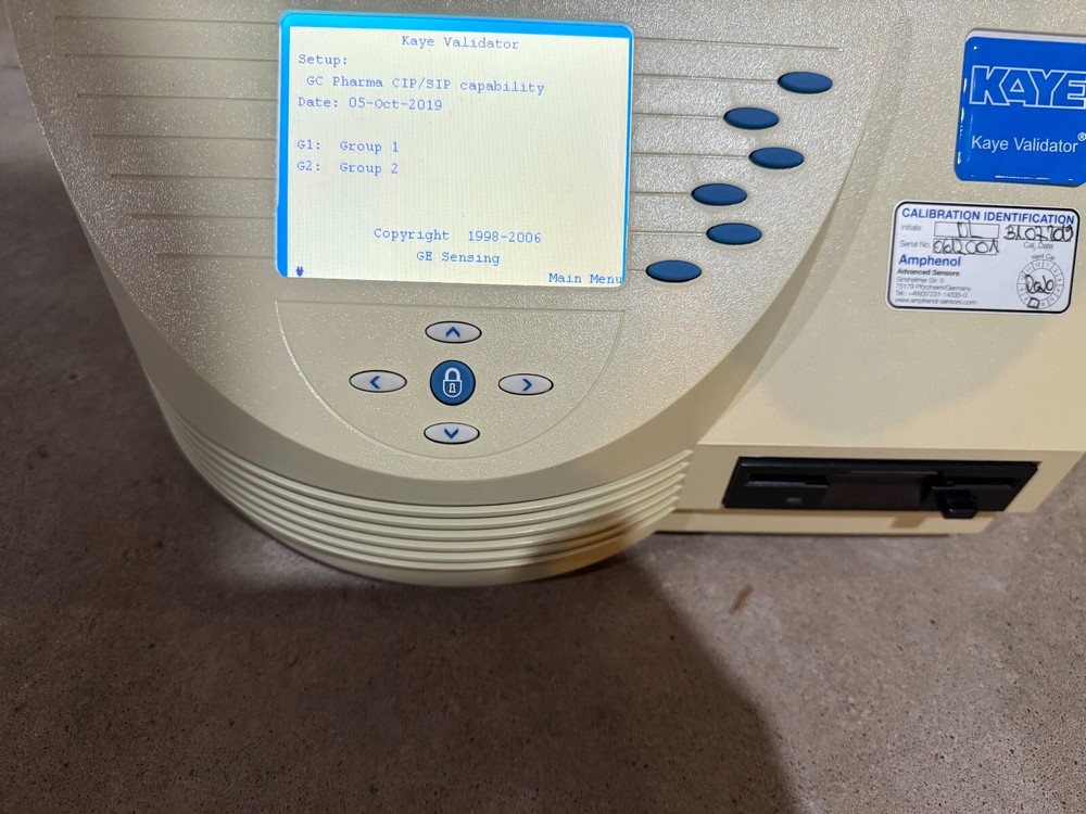 Kaye GE Sensing X2005 Thermal Validator