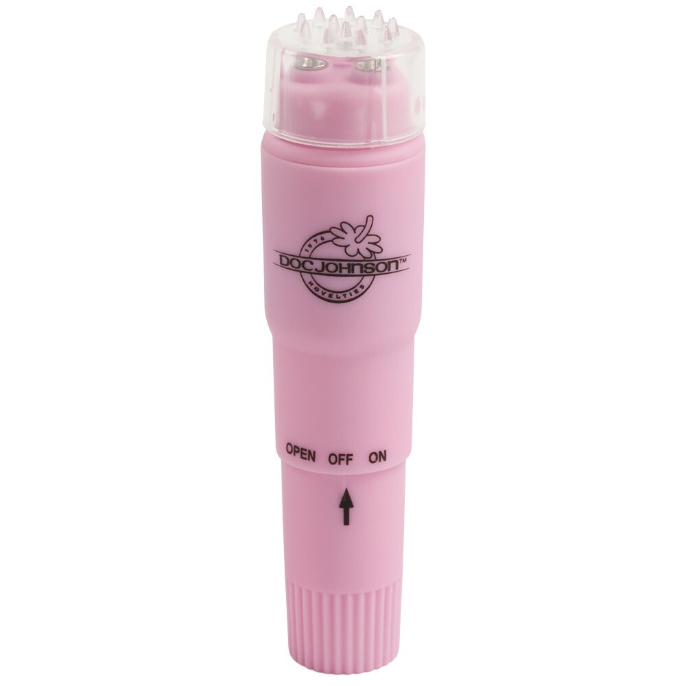 Doc Johnson Naughty Secrets Pocket Rocket Vibrator Pink