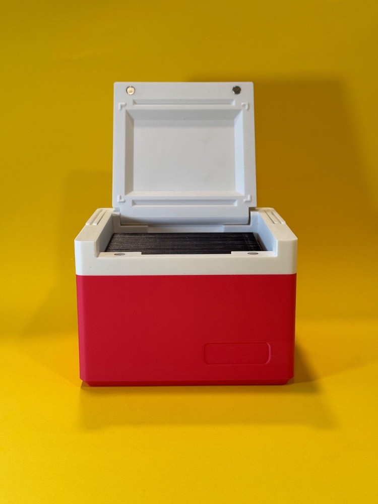 Red Ice Cooler Deck Box For Magic The Gathering MTG EDH Commander Deck Box