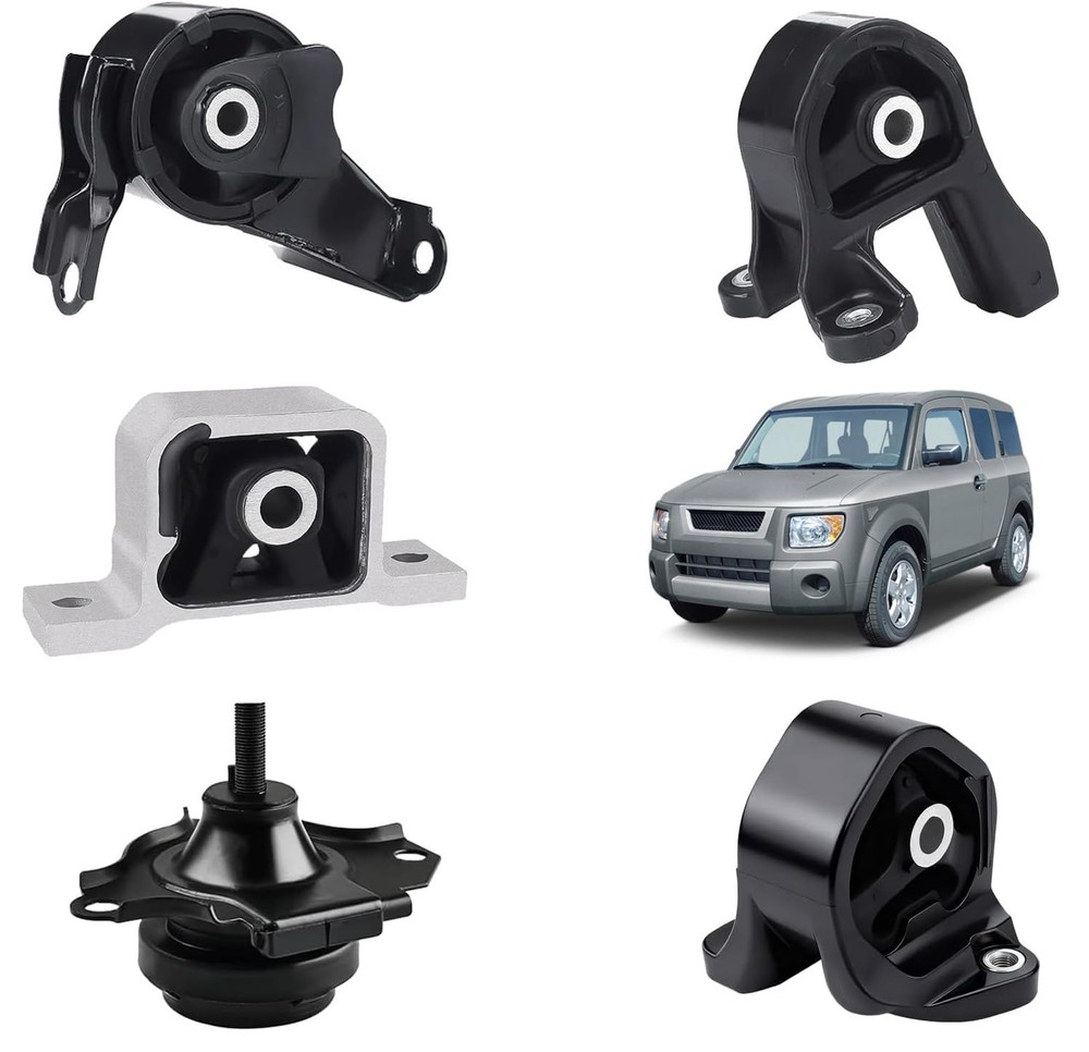 Full Set (5PCS) Engine Motor Mount Compatible with 2003-2006 Honda Element 2....