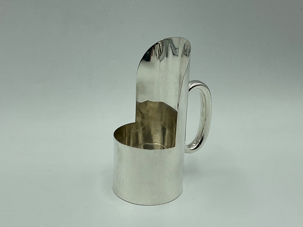 EDWARDIAN STERLING SILVER STUDENT NIGHT LIGHT, BIRMINGHAM C1905