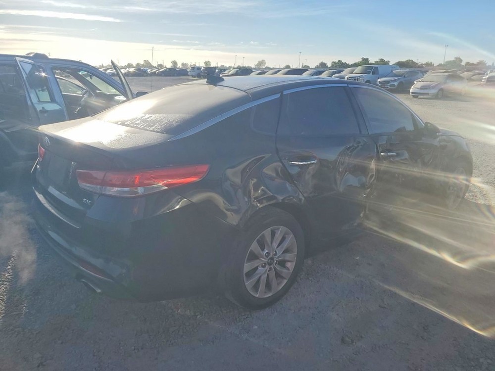 LEFT BLK ROCKER PANEL MOULDING OEM 2017 KIA OPTIMAKIA