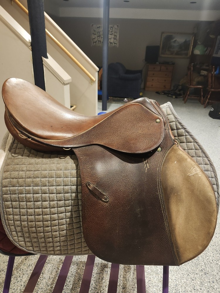 19" Stubben Siegfried Saddle
