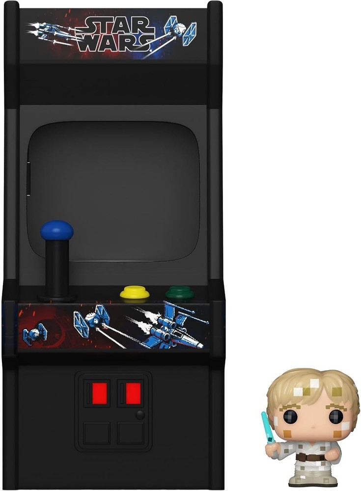 Bitty POP! Arcade Cabinet: Star Wars - Luke (8bit)