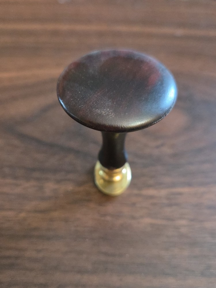 Victorian Desk Wax Seal with Initial "B"