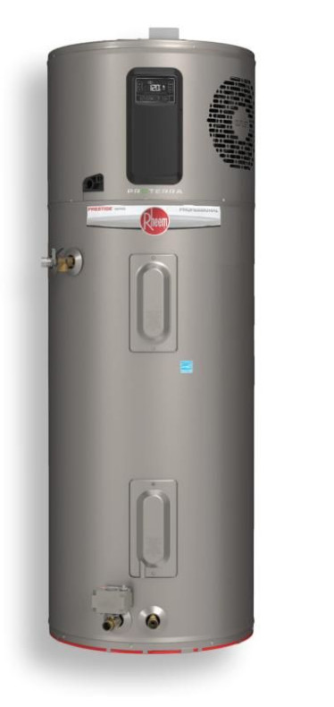 RHEEM hybrid electric heat pump water heater PROPH50 T2 RH400-15