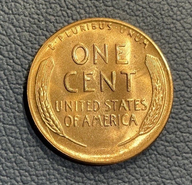 1954 S Wheat Cent - BU Uncirculated RD