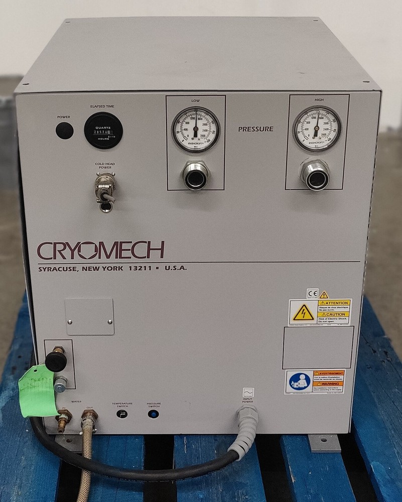 Cryomech CP970 Helium Compressor CP-900 Series Compressor Package, No Spec Plate