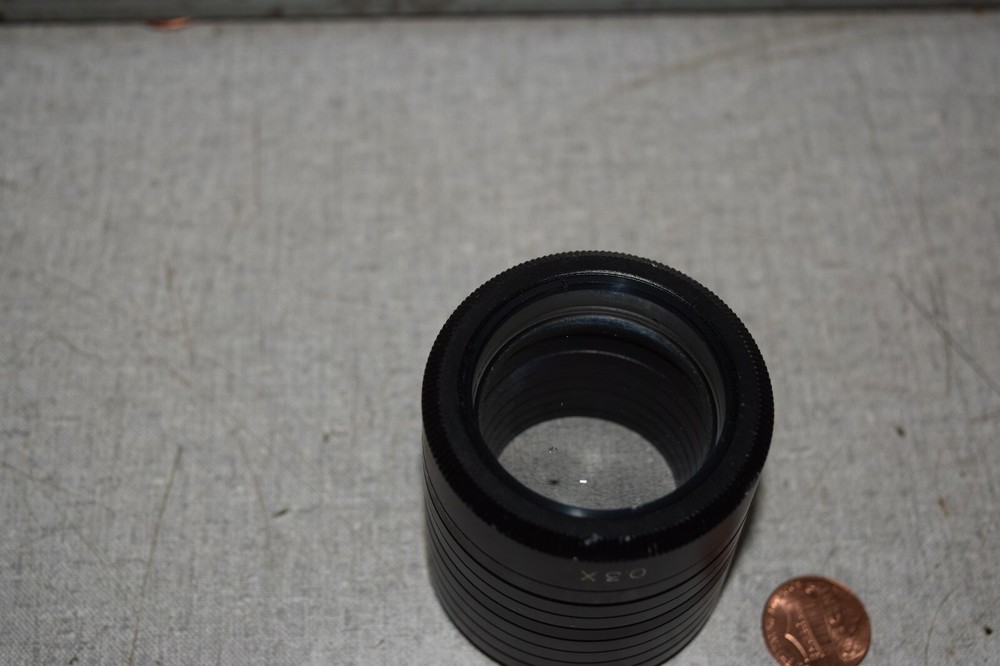 Unitron WD 307mm 0.3X Lens