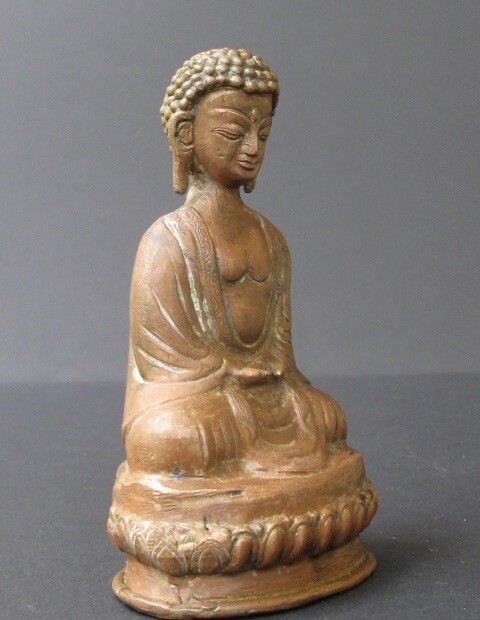 Bronze Buddha, Nepal