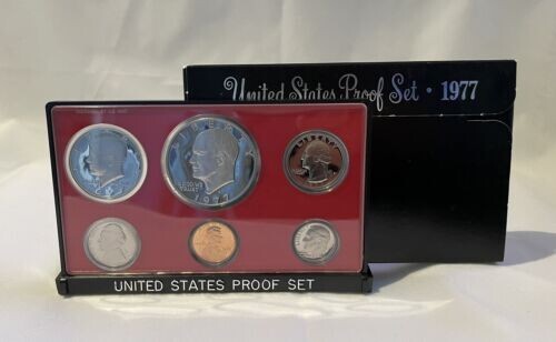 1977-S US Mint 6 Coin Proof Set
