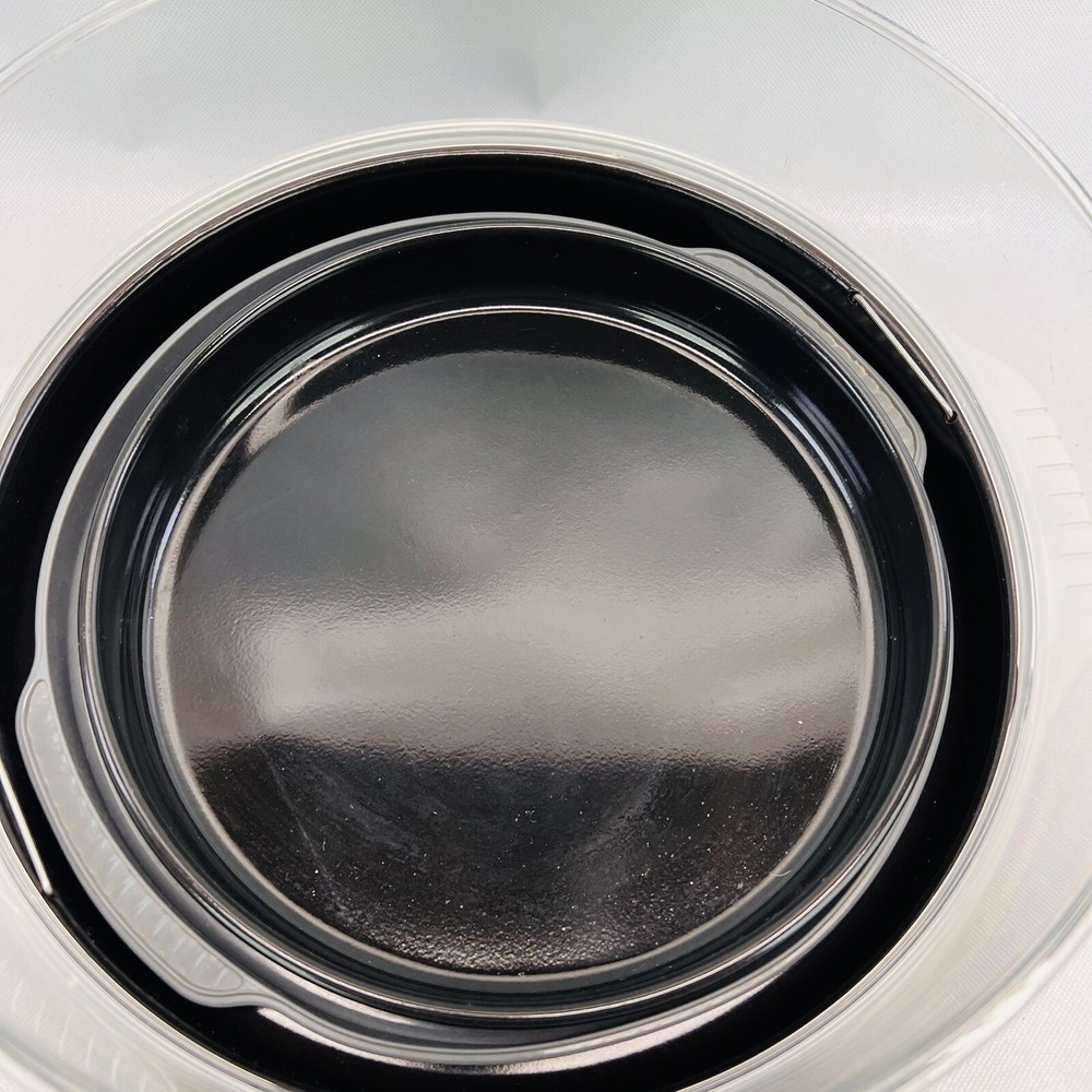 NuWave Pro Infrared Oven Model 20344 Includes Extender Ring & Bag Tested!