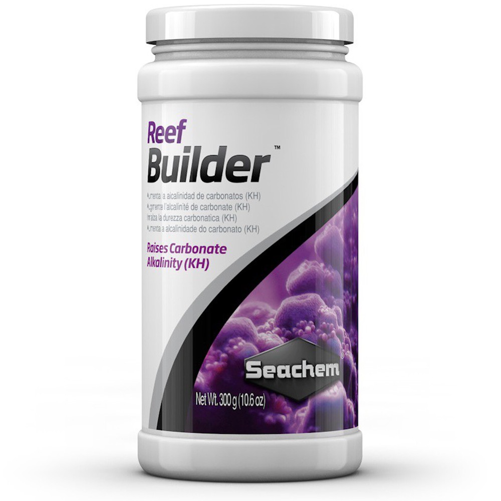 Seachem Reef Builder 300 grams Powder Raises Carbonate Alkalinity KH
