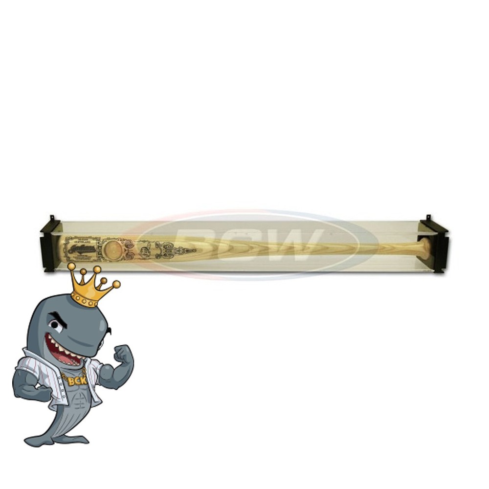 BallQube Baseball Bat Display Wall Mountable FREE SHIP