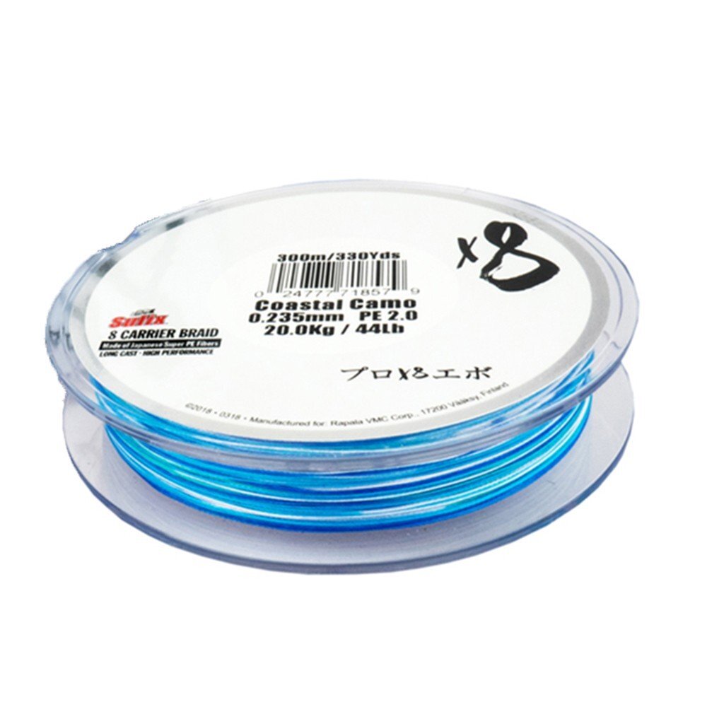 X8 Braid Wire (0.104mm to 0.165mm) Sufix