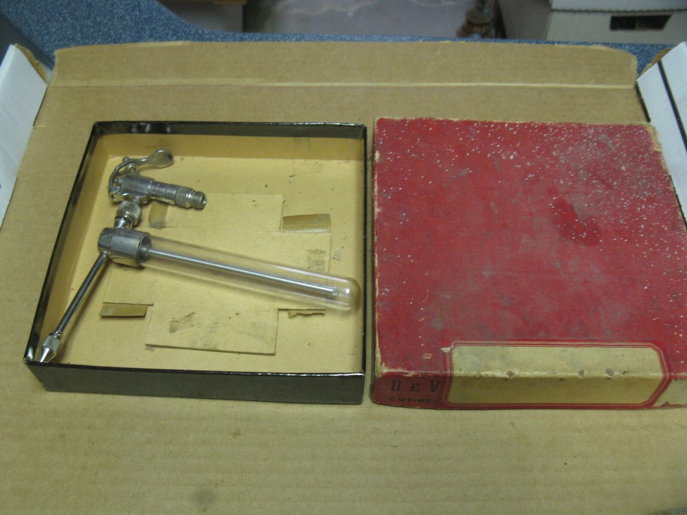 DeVilbiss Atomizer in the Original Box
