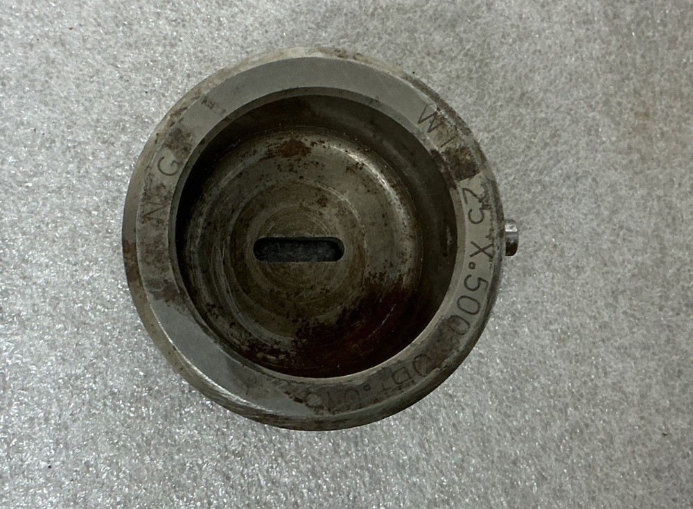wilson tool punch .125 X .500 OB