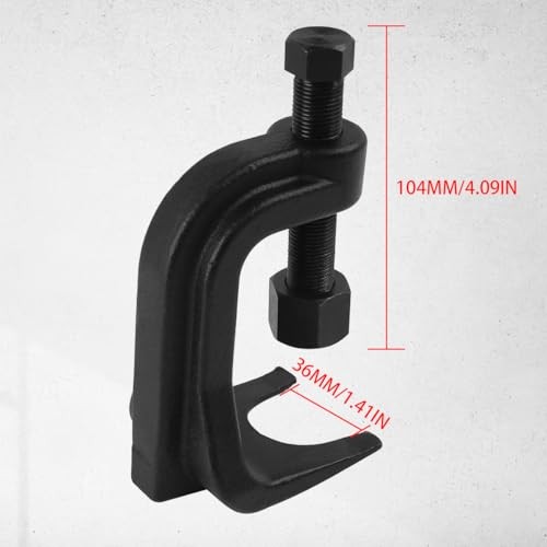 Ball Joint Separator - Ball Joint Removal Tool Extends Up to 2 3/8 Inches,
