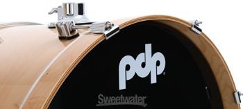 PDP Concept Maple Shell Pack - 7-Piece - Natural Lacquer