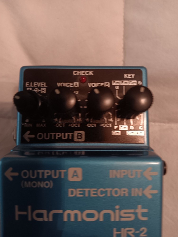 Boss, HR-2, Harmonist, Guitar, Effect Pedal