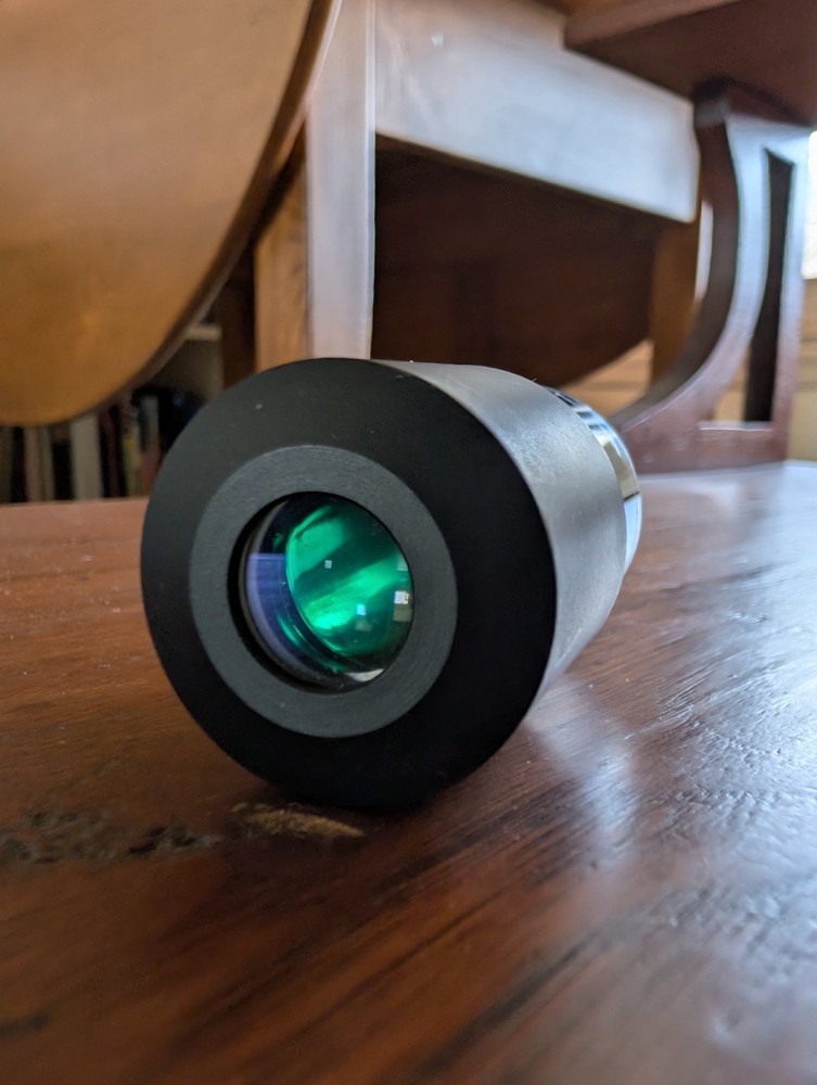 Plossl 17mm Multi-Coated Eyepiece for Telescopes